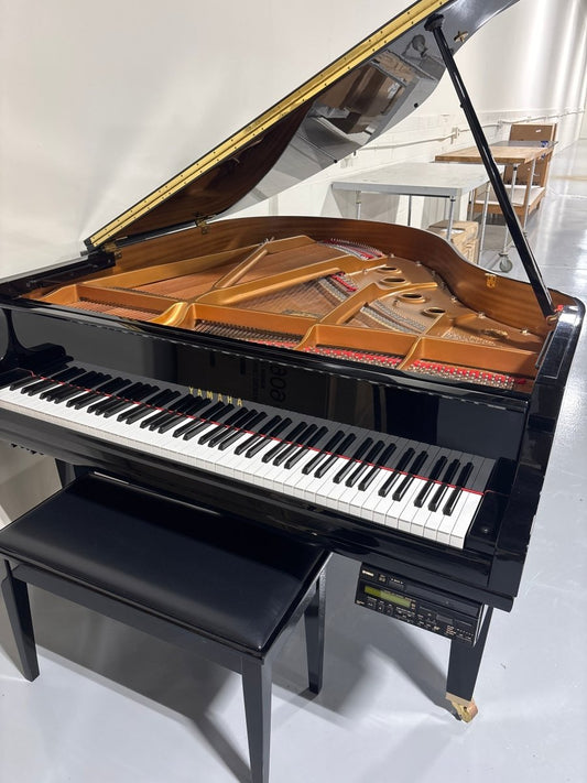 Used Yamaha DGC1 ENST PE Player Piano - Cunningham Piano
