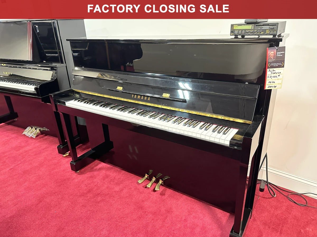 Used Yamaha MX116 Disklavier Upright - Cunningham Piano