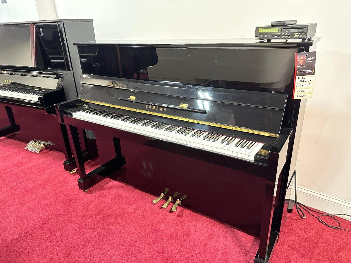 Used Yamaha MX116 Disklavier Upright - Cunningham Piano