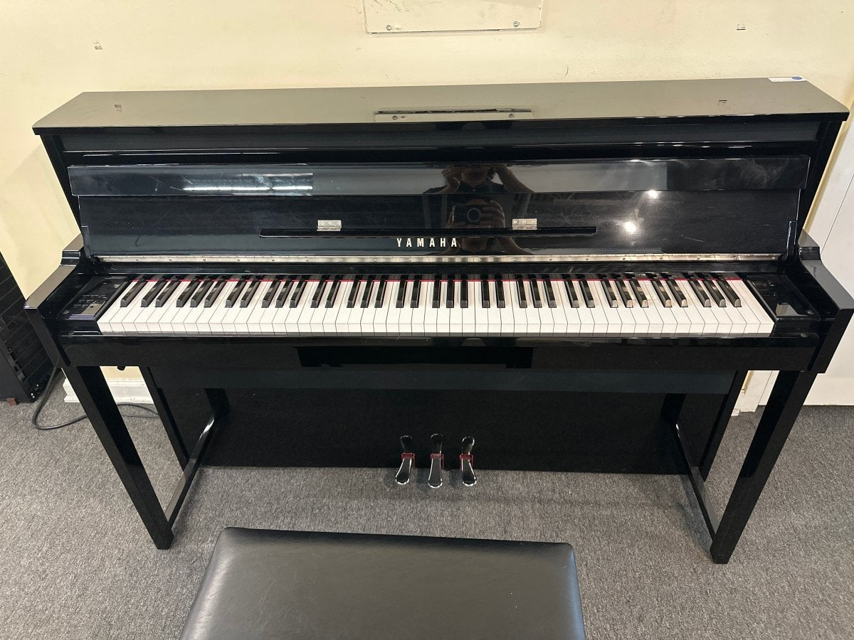Used Yamaha NU1 Hybrid Piano - Cunningham Piano