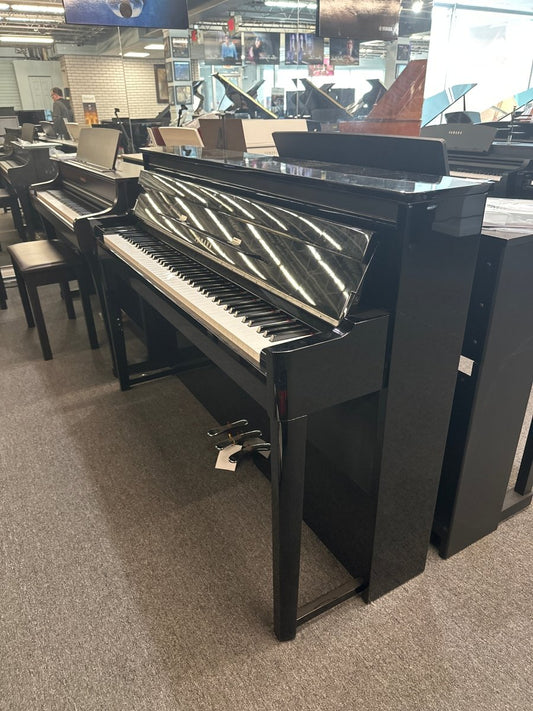 Used Yamaha NU1X Hybrid Upright - Cunningham Piano