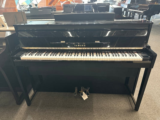 Used Yamaha NU1X Hybrid Upright - Cunningham Piano