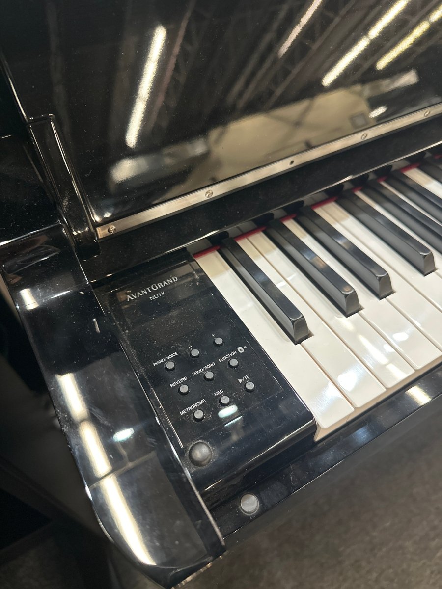 Used Yamaha NU1X Hybrid Upright - Cunningham Piano
