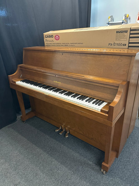 Used Yamaha P22 O Upright Piano - Cunningham Piano