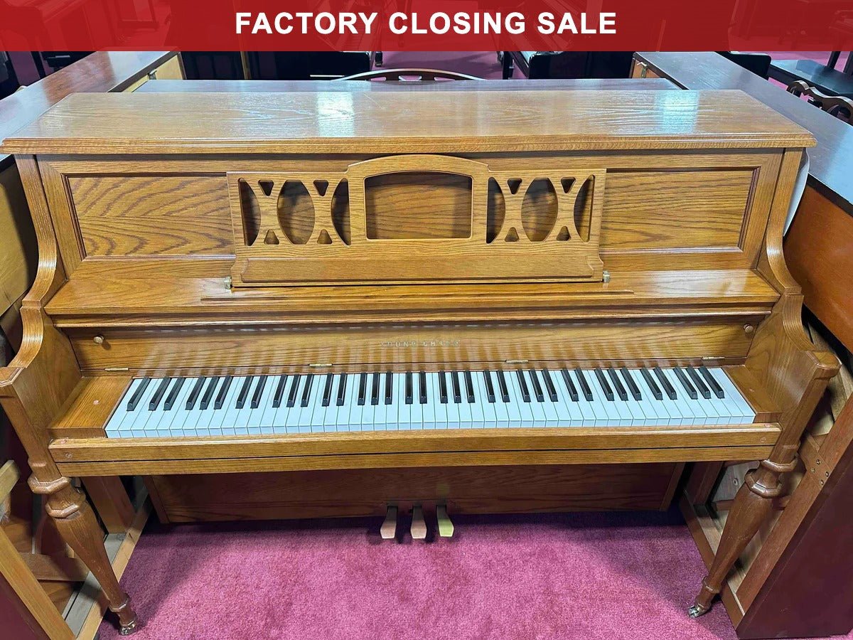 Used Young Chang F - 116 Upright Piano - Cunningham Piano
