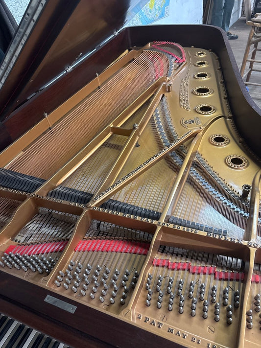 Vintage Steinway & Sons C Grand Piano - Cunningham Piano