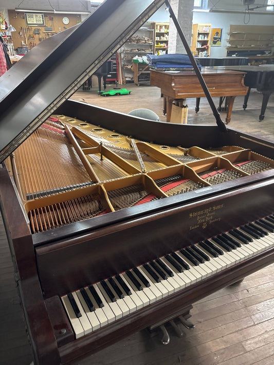 Vintage Steinway & Sons C Grand Piano - Cunningham Piano