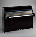 Load image into Gallery viewer, Yamaha B1 PE 43" Upright Piano In Polished Ebony - Cunningham Piano
