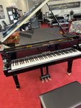 Load image into Gallery viewer, Yamaha C3 6′1″ Grand Piano – Polished Ebony | Built in 1986 | 5 - Year Warranty - Cunningham Piano
