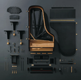 Load image into Gallery viewer, Yamaha CFX 9' Concert Grand Piano – Flagship Model in Polished Ebony - Cunningham Piano
