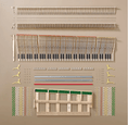 Load image into Gallery viewer, Yamaha CFX 9' Concert Grand Piano – Flagship Model in Polished Ebony - Cunningham Piano
