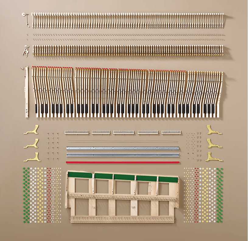 Yamaha CFX 9' Concert Grand Piano Merging Tradition & Innovation