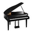 Load image into Gallery viewer, Yamaha CLP - 895GP Clavinova Digital Grand Piano with Matching Bench – Includes 10 - Year Warranty & Free Shipping | Cunningham Piano - Cunningham Piano
