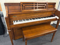 Load image into Gallery viewer, Yamaha Console Piano - Wood Satin - 5 Year Warranty - Cunningham Piano

