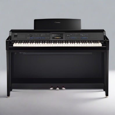 Yamaha CVP - 905 Clavinova Digital Piano – GrandTouch Keys | CFX & Bösendorfer Voices | 10 - Year Warranty - Cunningham Piano