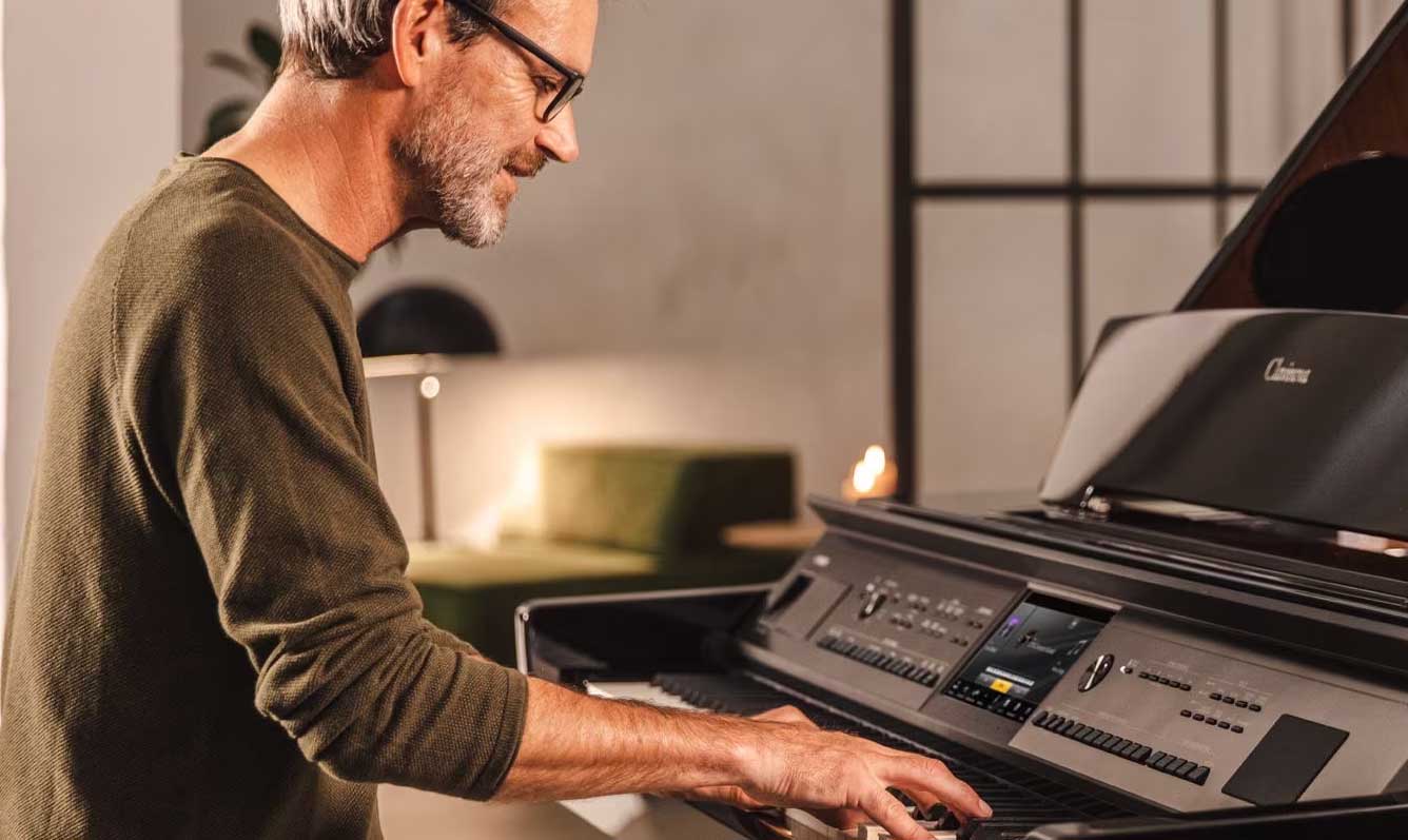 Yamaha CVP-909GP Clavinova | 10-Year Warranty at Cunningham Piano