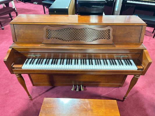 Yamaha M306T Console Piano in Cherry Finish - Cunningham Piano