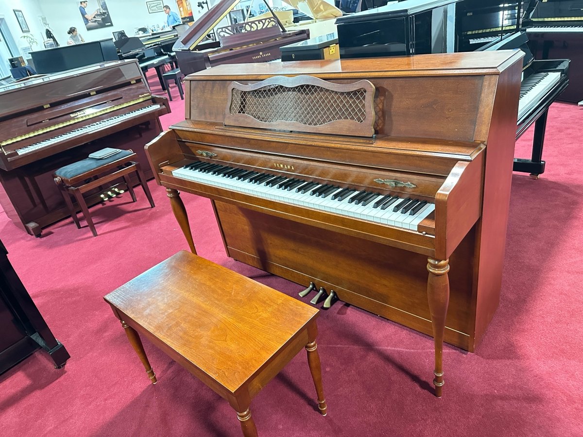 Yamaha M306T Console Piano in Cherry Finish - Cunningham Piano