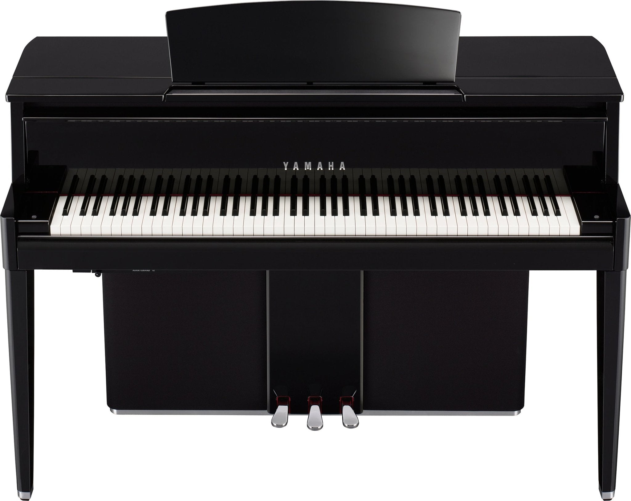 Yamaha N2 AvantGrand Hybrid Grand Piano | Authentic Grand Feel in