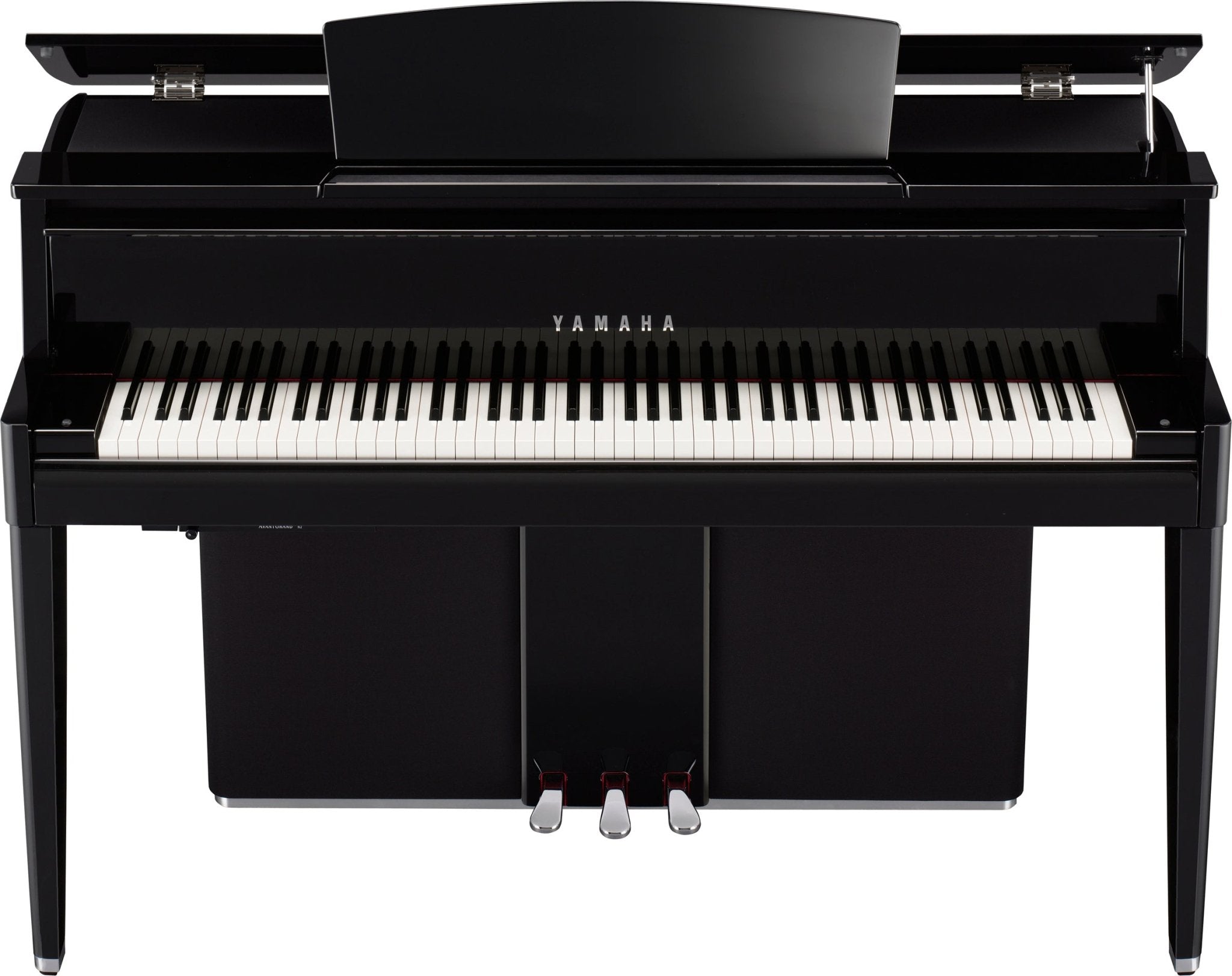 Yamaha N2 AvantGrand Hybrid Grand Piano | Authentic Grand Feel in