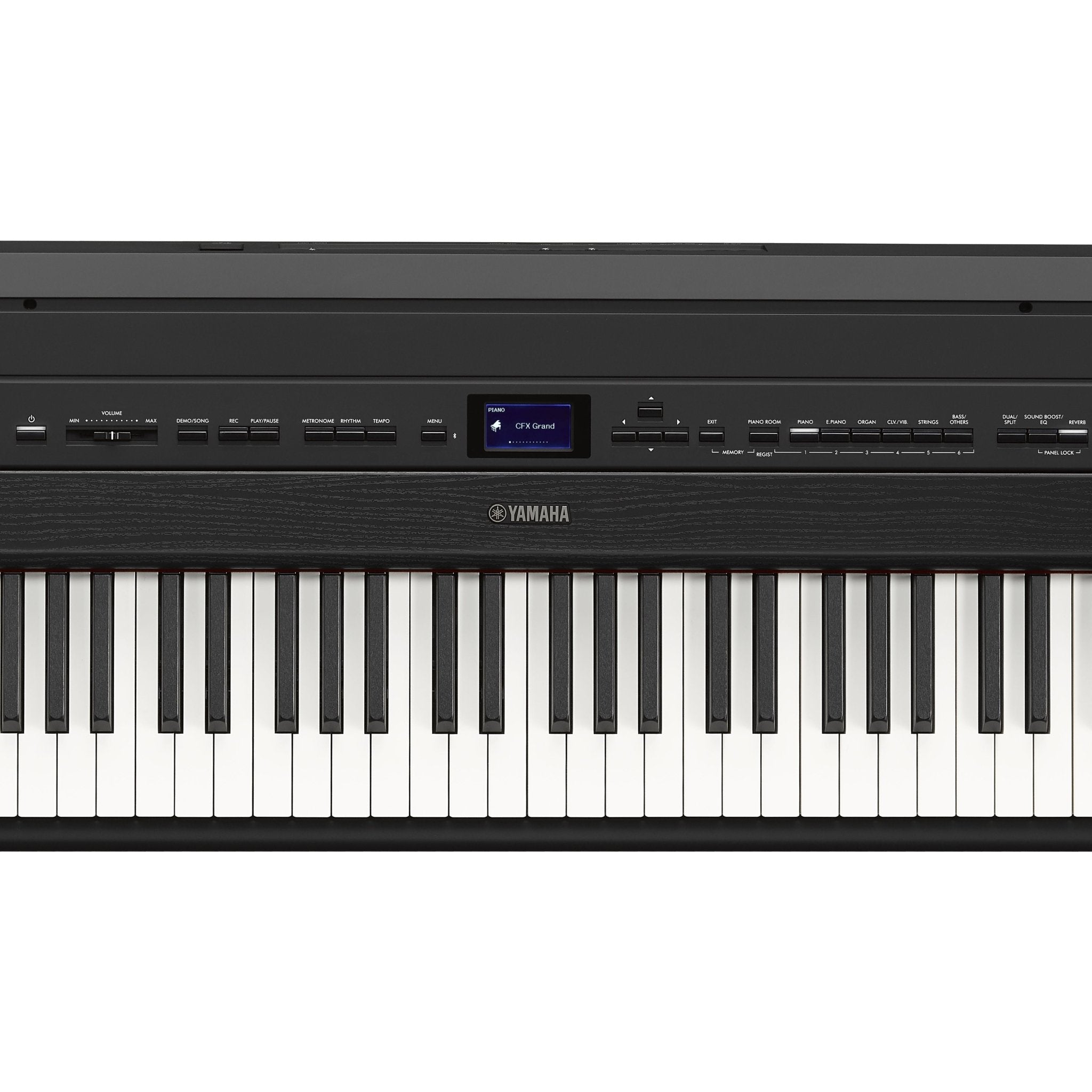 Yamaha P-525 Digital Piano with GrandTouch-S and 5-Year Warranty