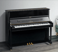 Load image into Gallery viewer, Yamaha U1 48" Upright Piano In Polished Ebony - Cunningham Piano
