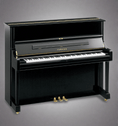 Load image into Gallery viewer, Yamaha U1 48" Upright Piano In Polished Ebony - Cunningham Piano

