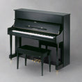 Load image into Gallery viewer, Yamaha U1 48" Upright Piano In Polished Ebony - Cunningham Piano
