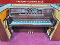 Load image into Gallery viewer, Young Chang 45" Queen Anne Console Piano in Cherry Finish - Cunningham Piano
