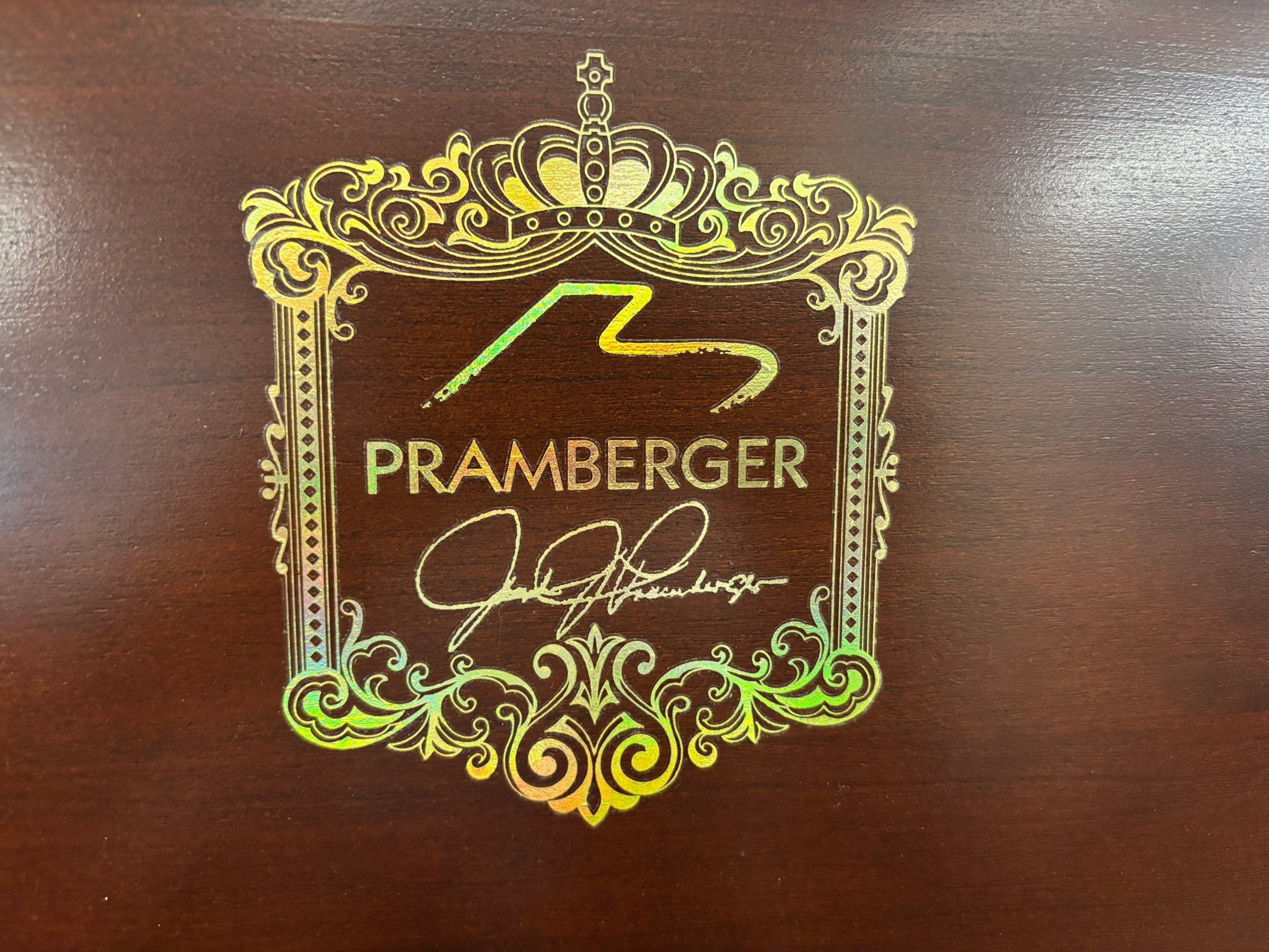 Young Chang Pramberger Series PF110 French Provincial Console Piano - Cunningham Piano