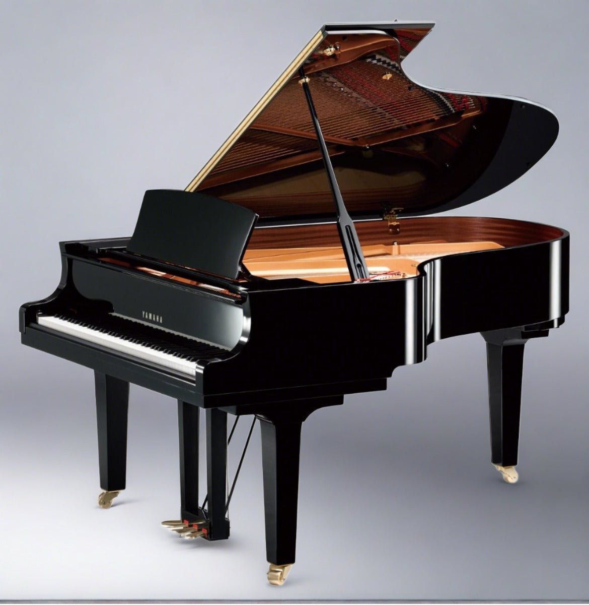 Yamaha C5X 6'7" Grand Piano In Polished Ebony
