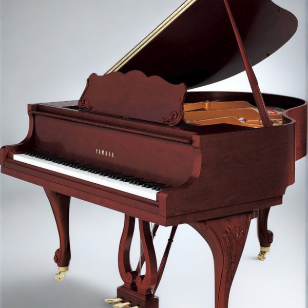 Yamaha GB1K 5' Baby Grand Piano In French Provincial Design