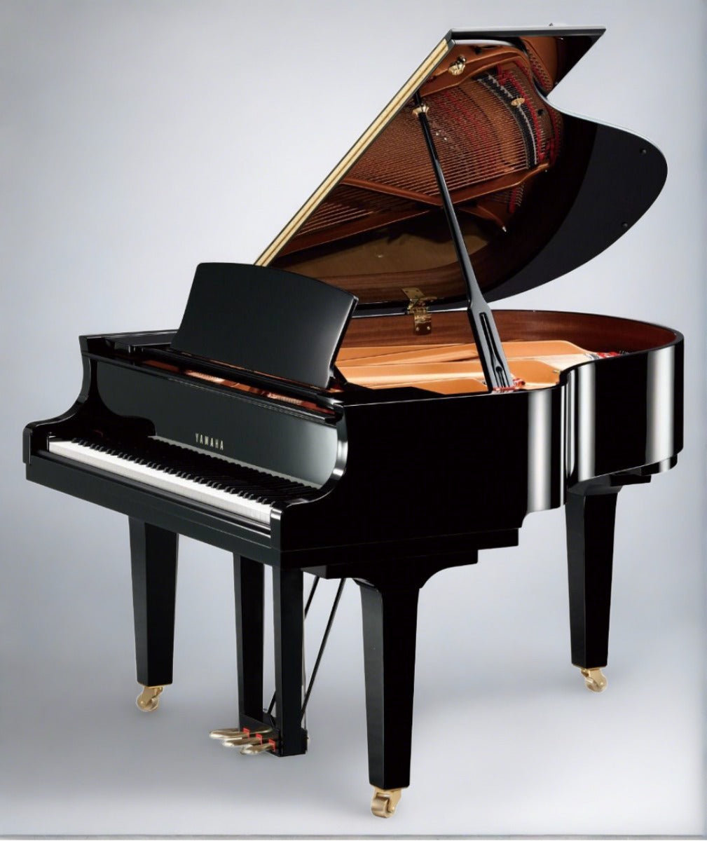 Yamaha C1X 5'3" Grand Piano In Polished Ebony