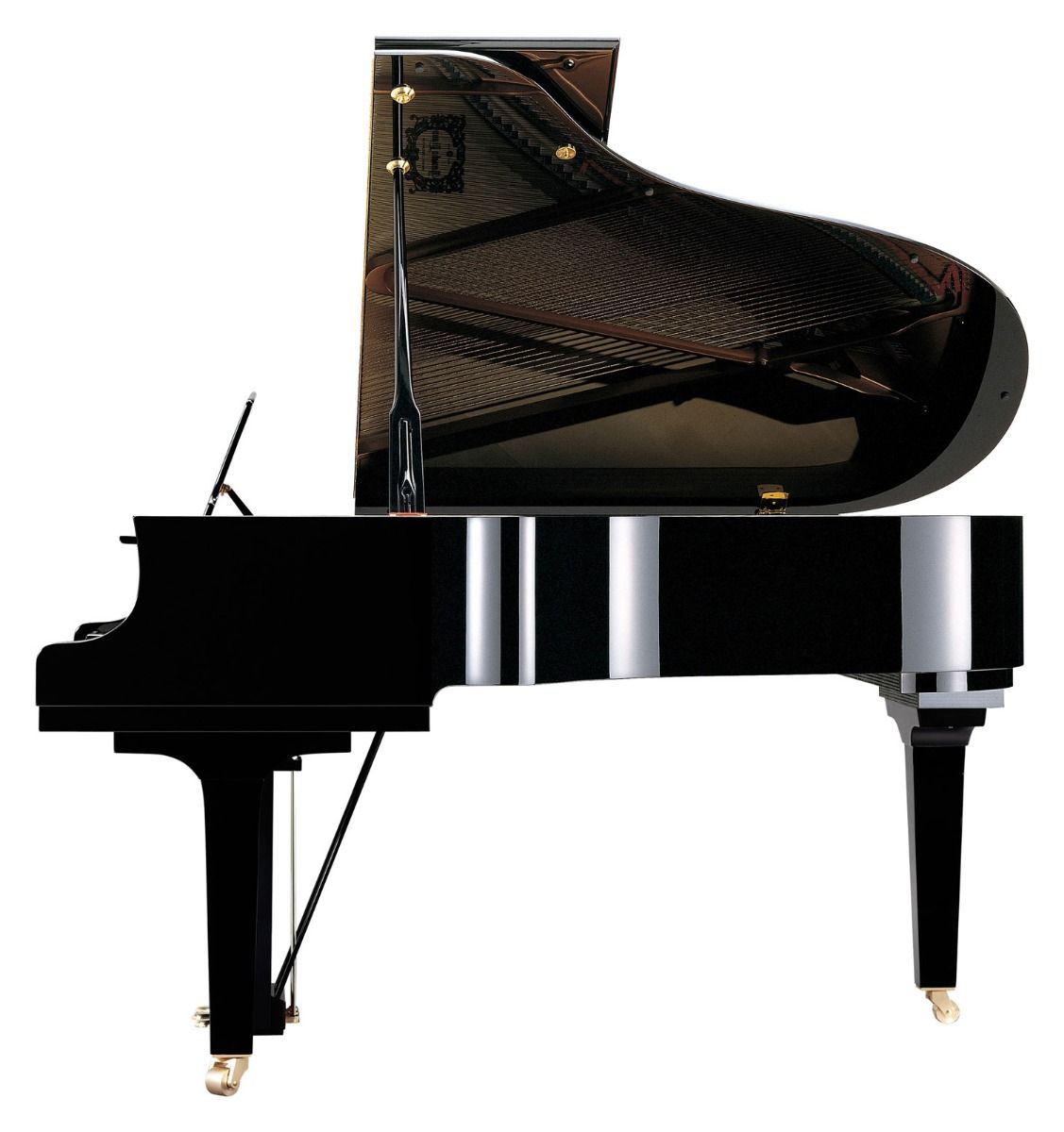 Yamaha C3X 6'1" Grand Piano In Polished Ebony