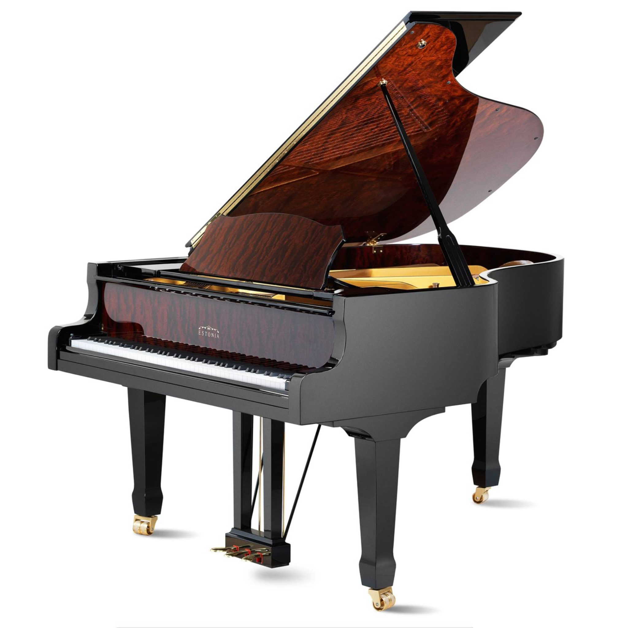Estonia L168 5'6" Grand Piano - Hidden Beauty