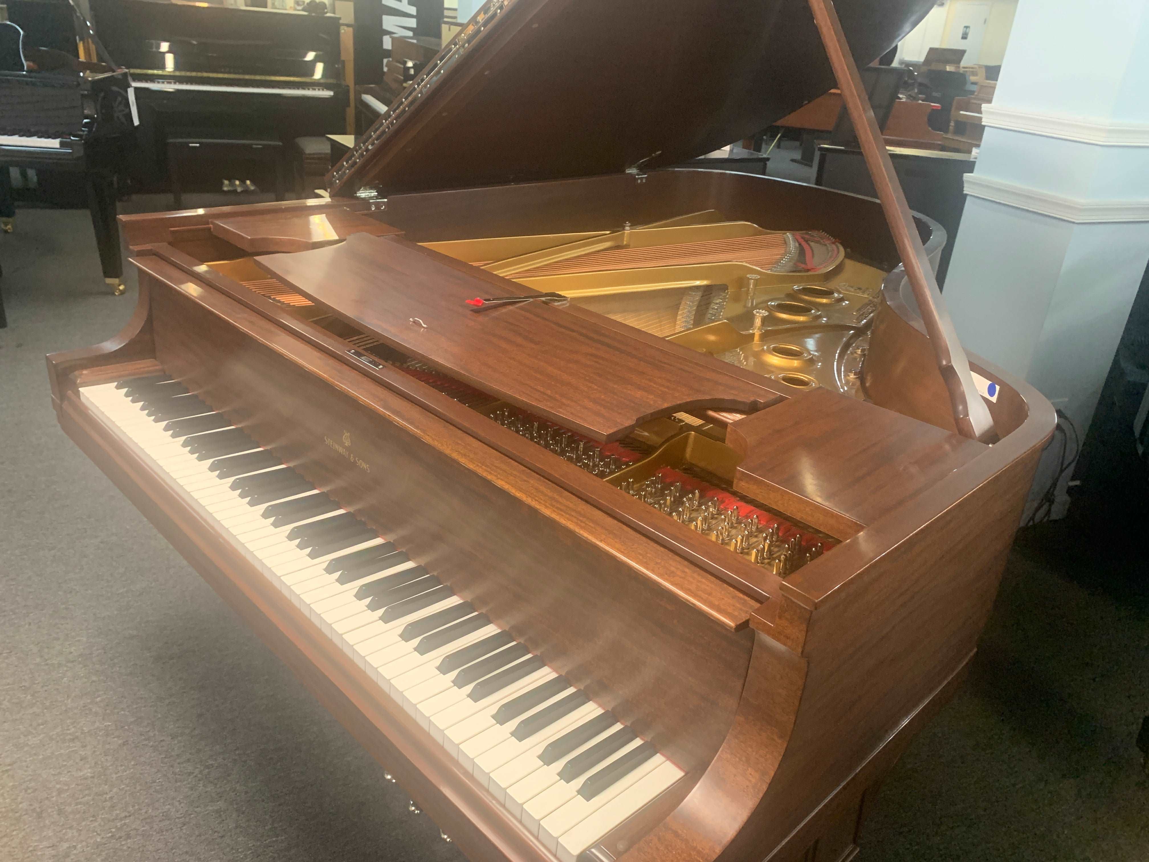 Steinway A in Mahogany Satin circa 1926