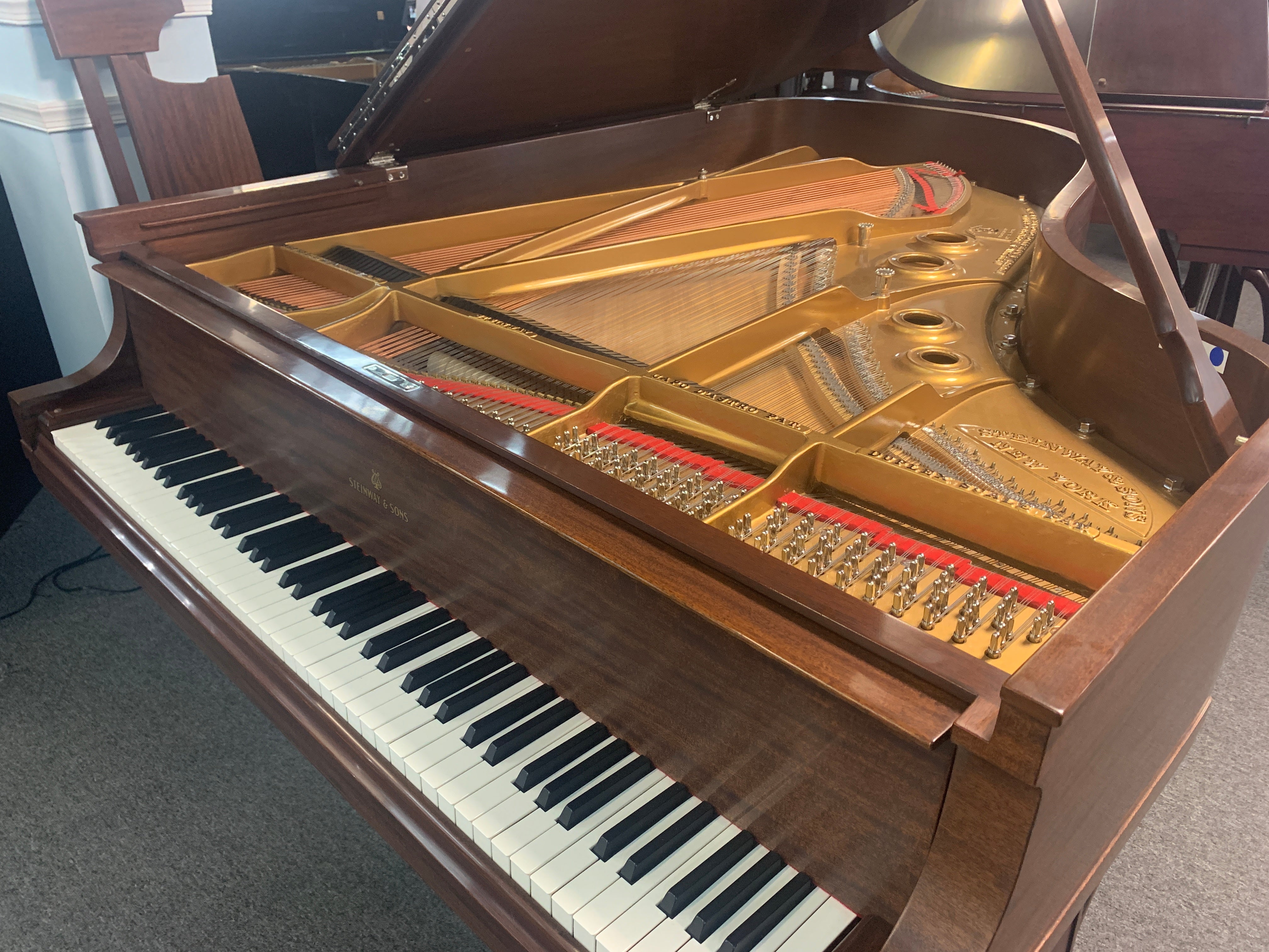 Steinway A in Mahogany Satin circa 1926