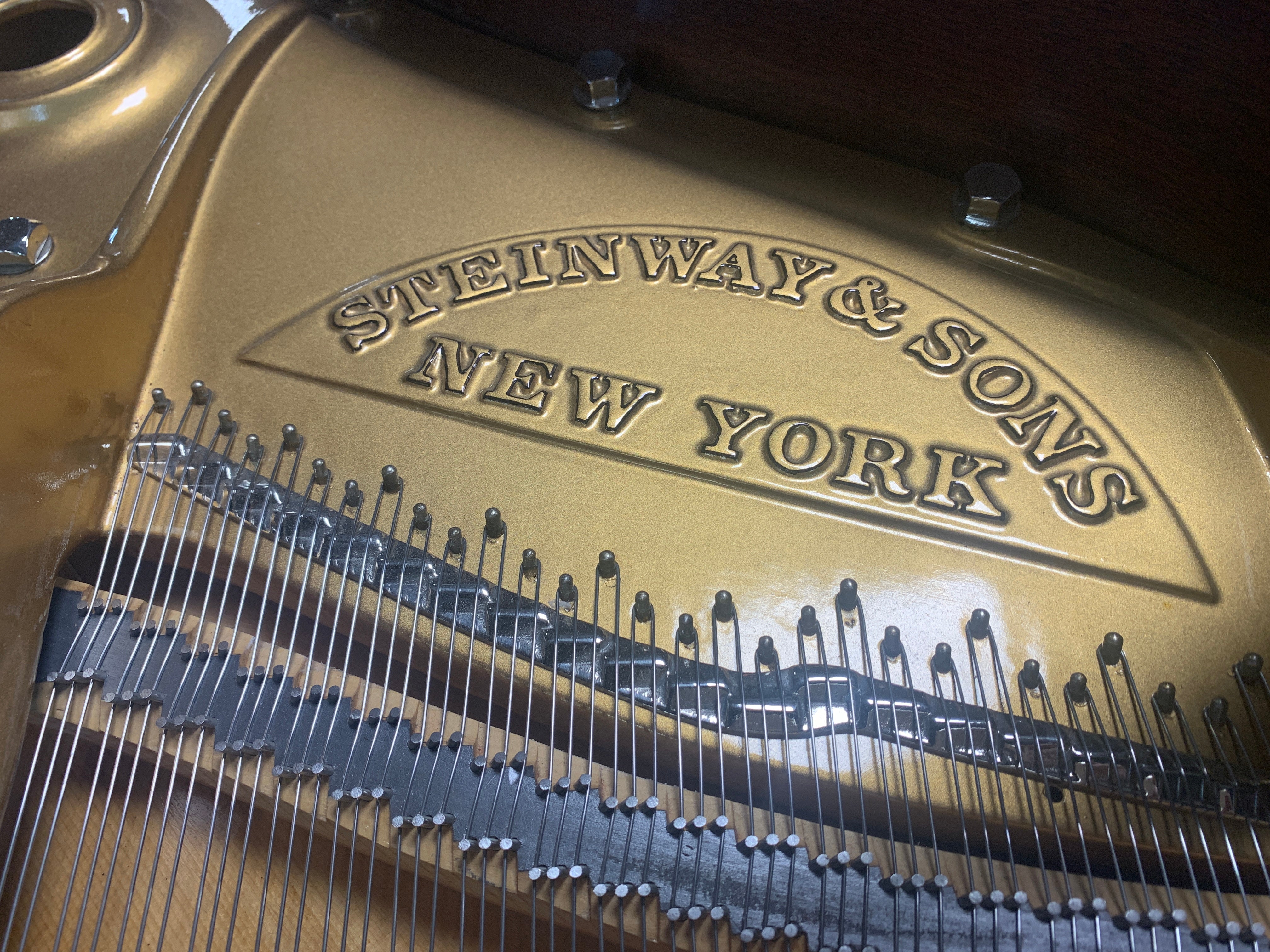 Steinway A in Mahogany Satin circa 1926