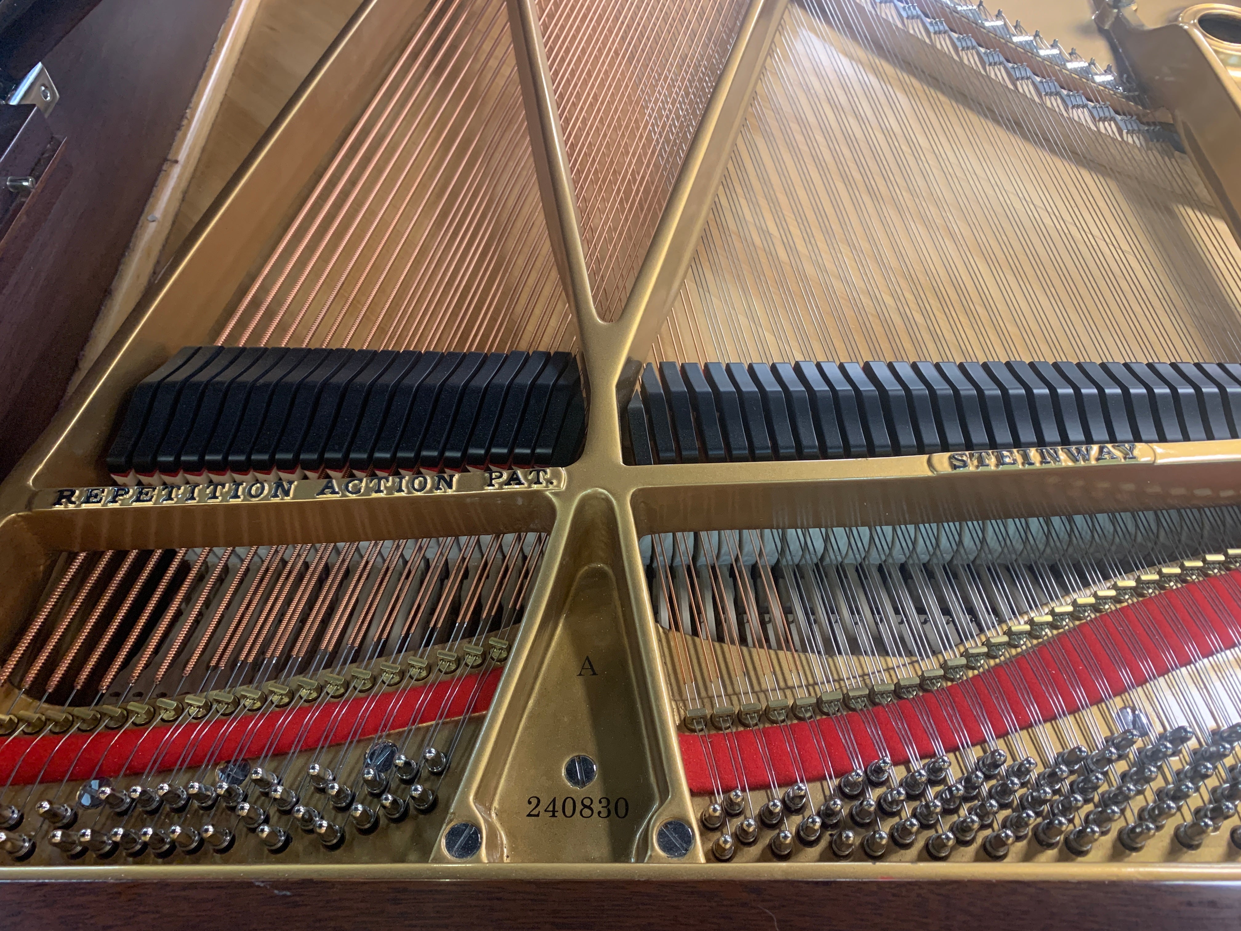 Steinway A in Mahogany Satin circa 1926