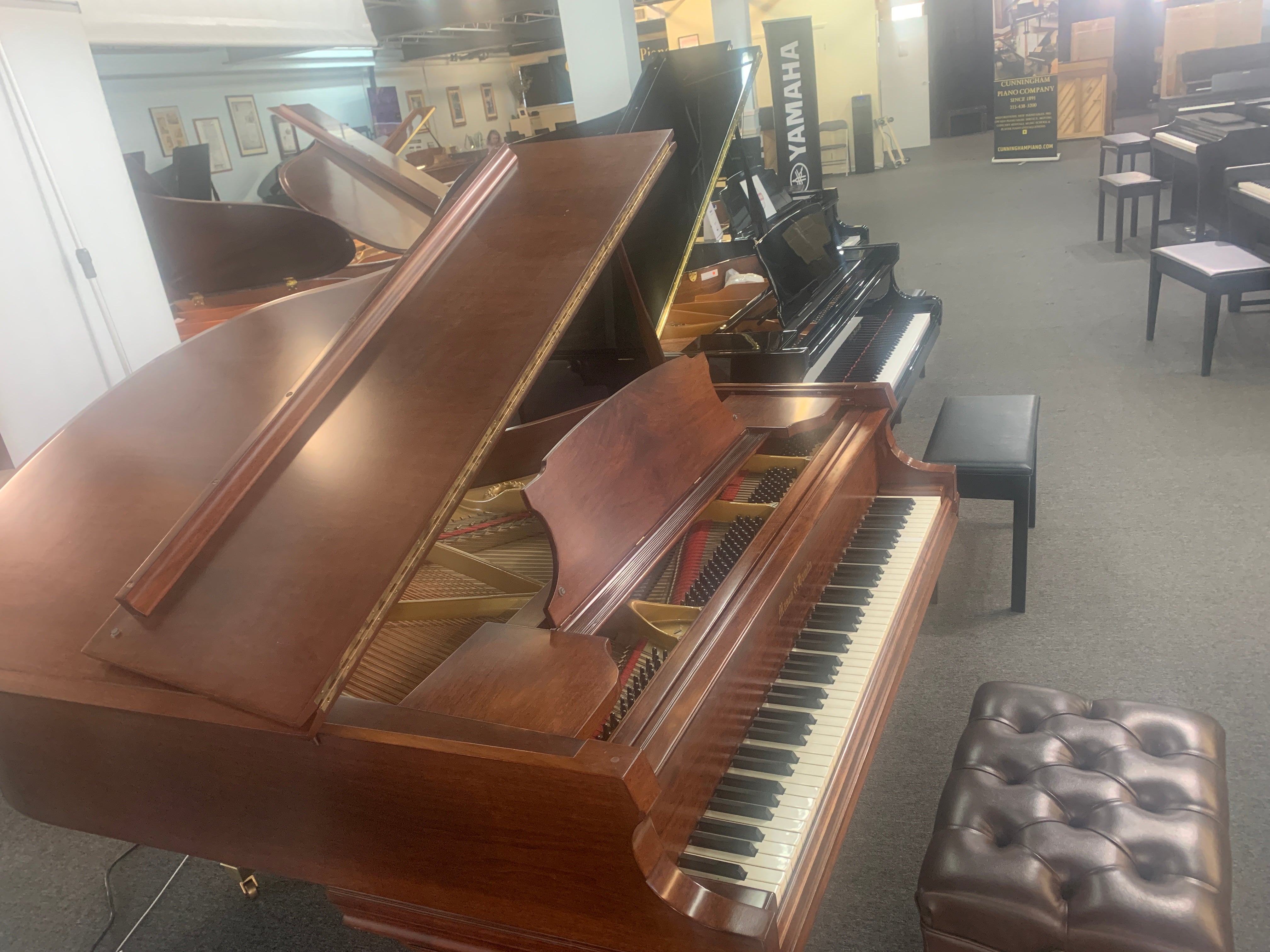 Cunningham Studio Upright Piano