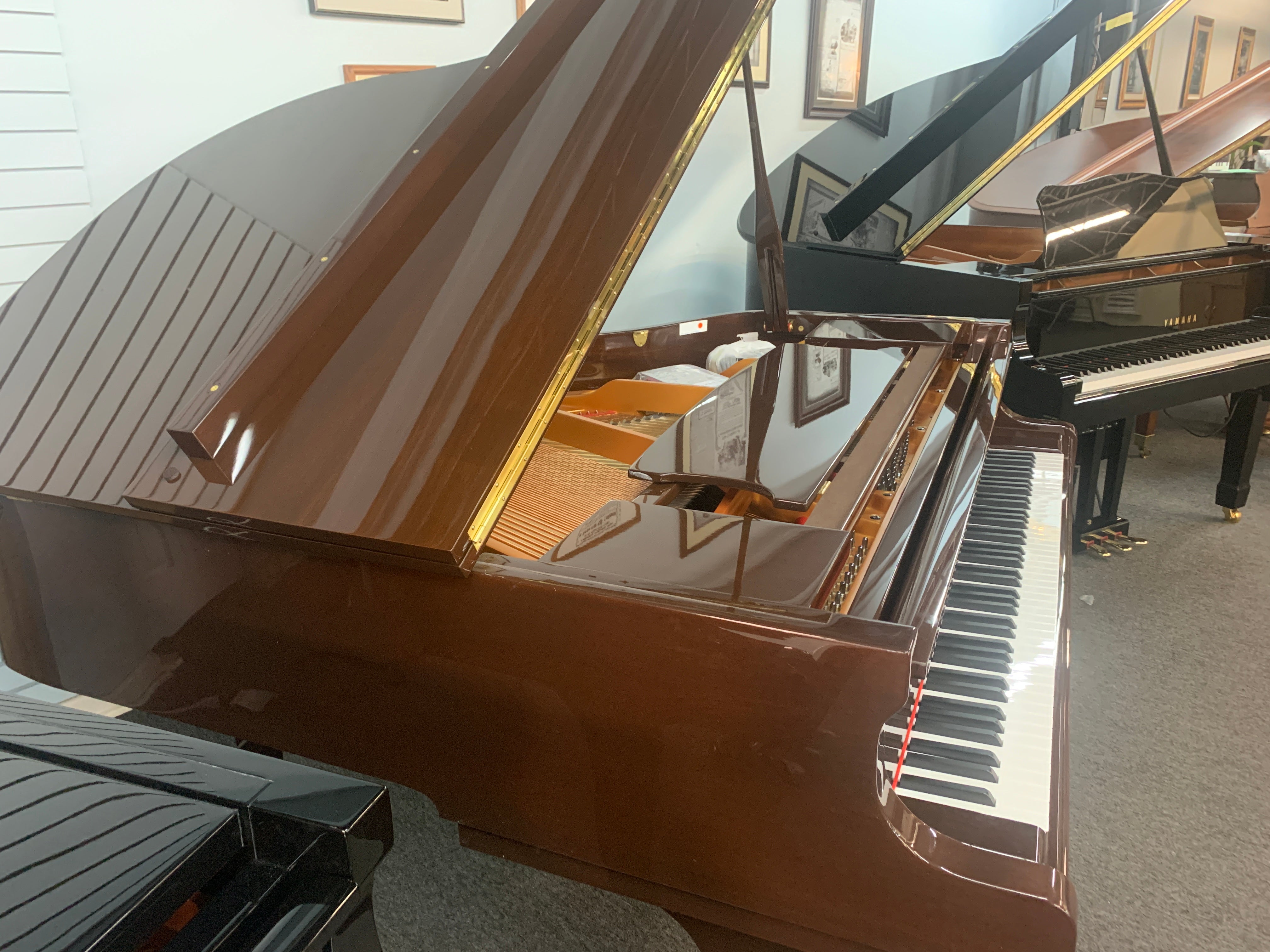 Hallet Davis HS160 5'3" Baby Grand Piano