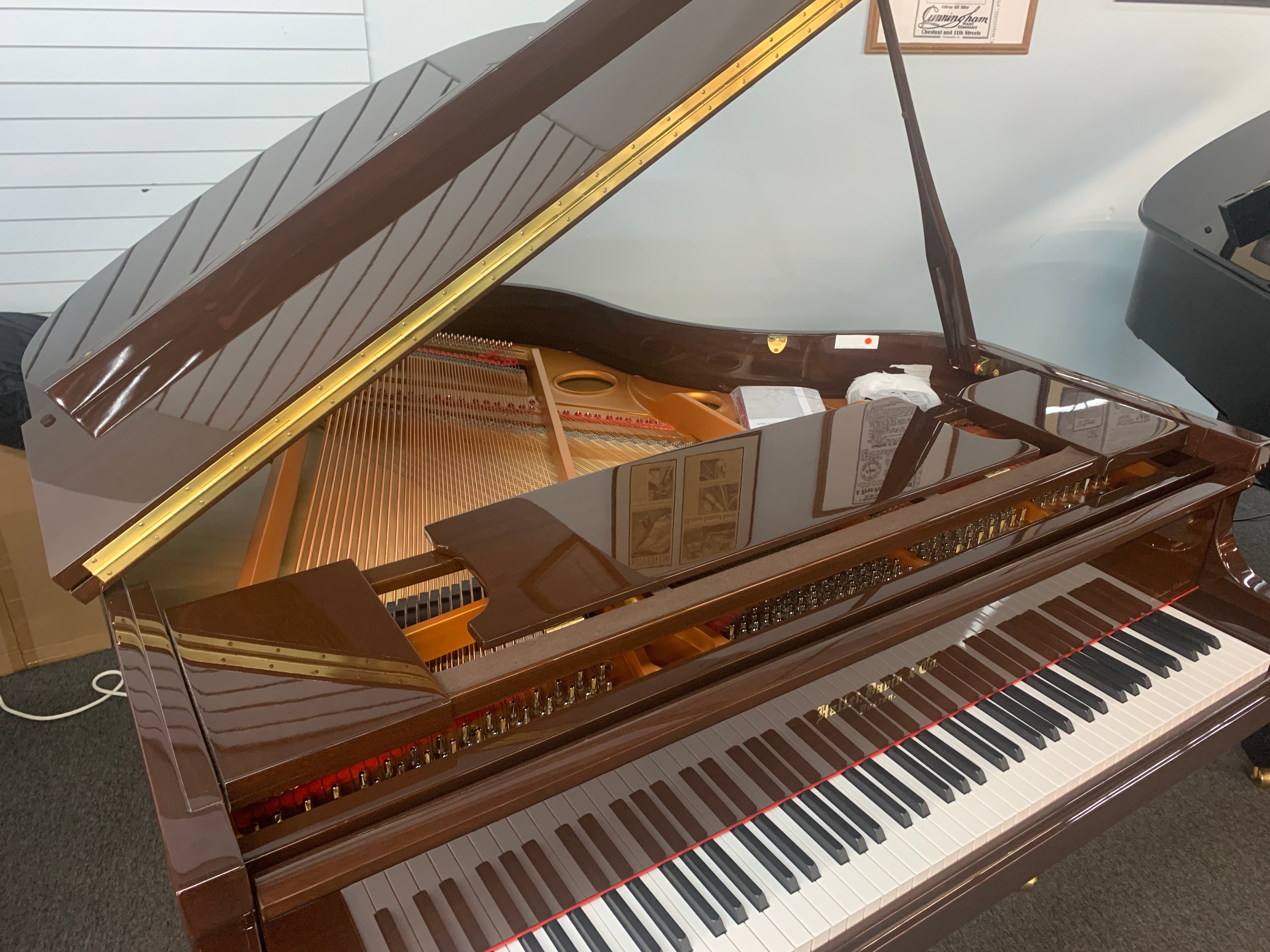 Hallet Davis HS160 5'3" Baby Grand Piano