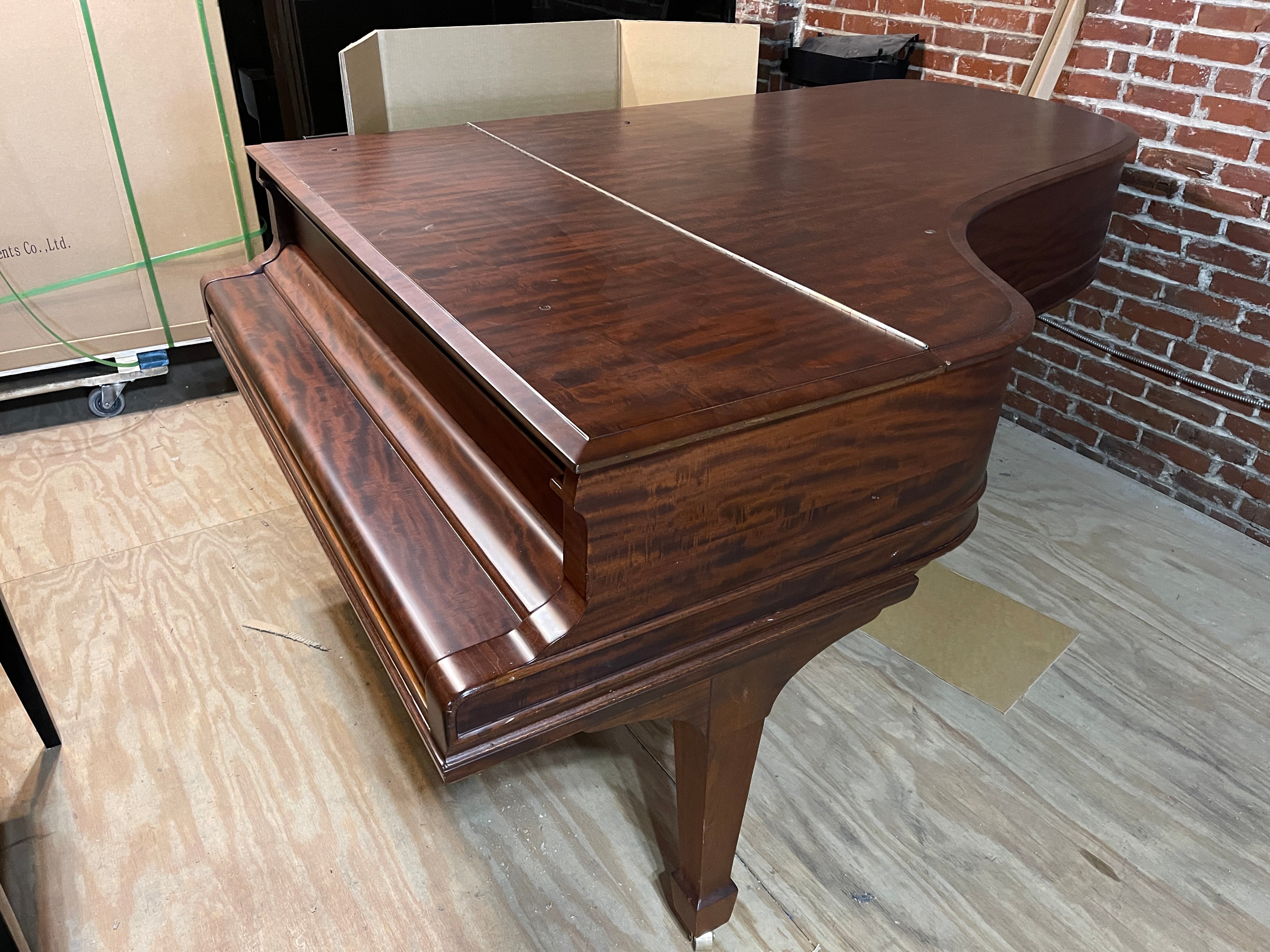 Steinway Model B Grand Piano in Mahogany Satin