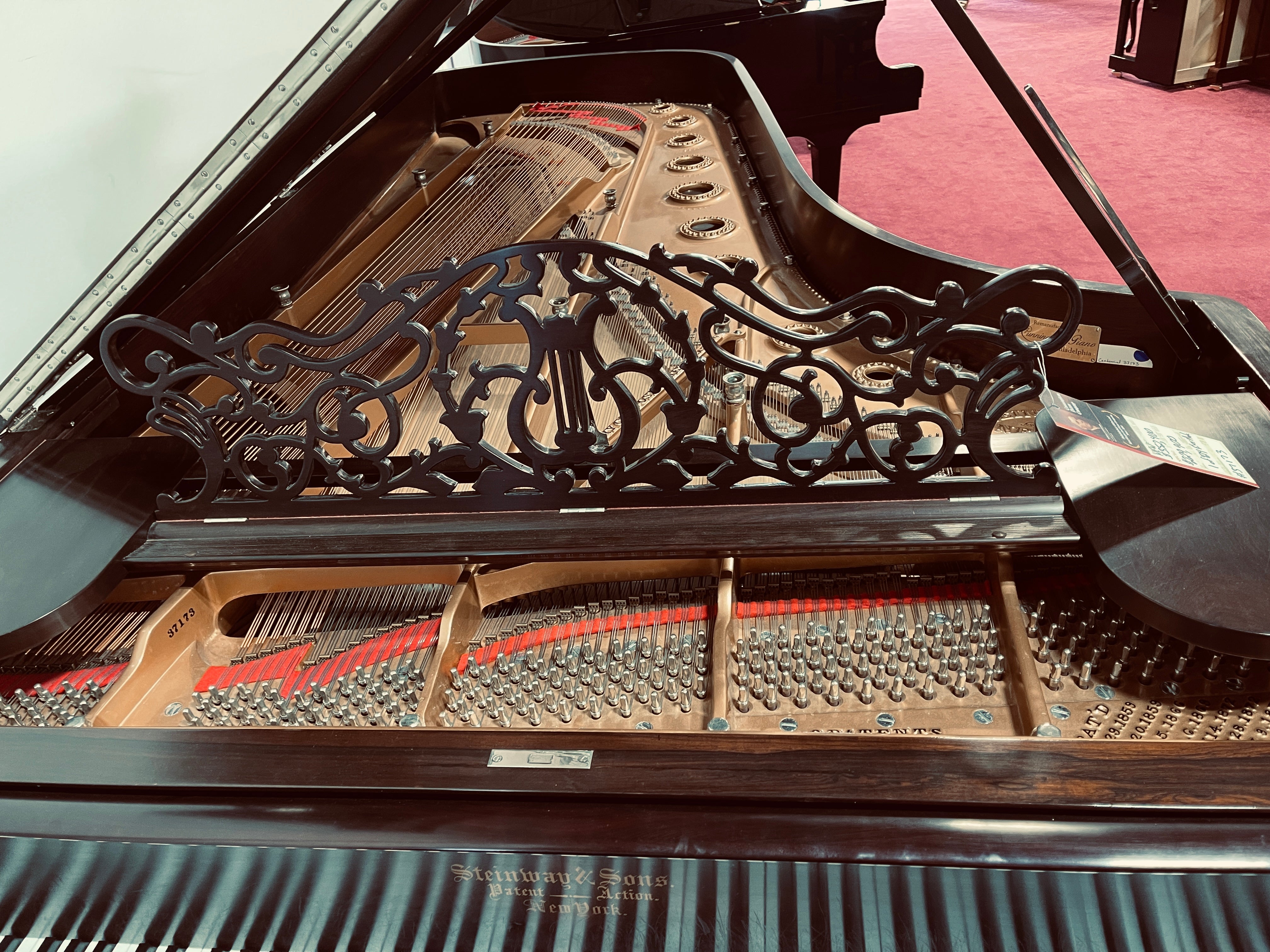 Steinway Centennial Concert Grand Piano