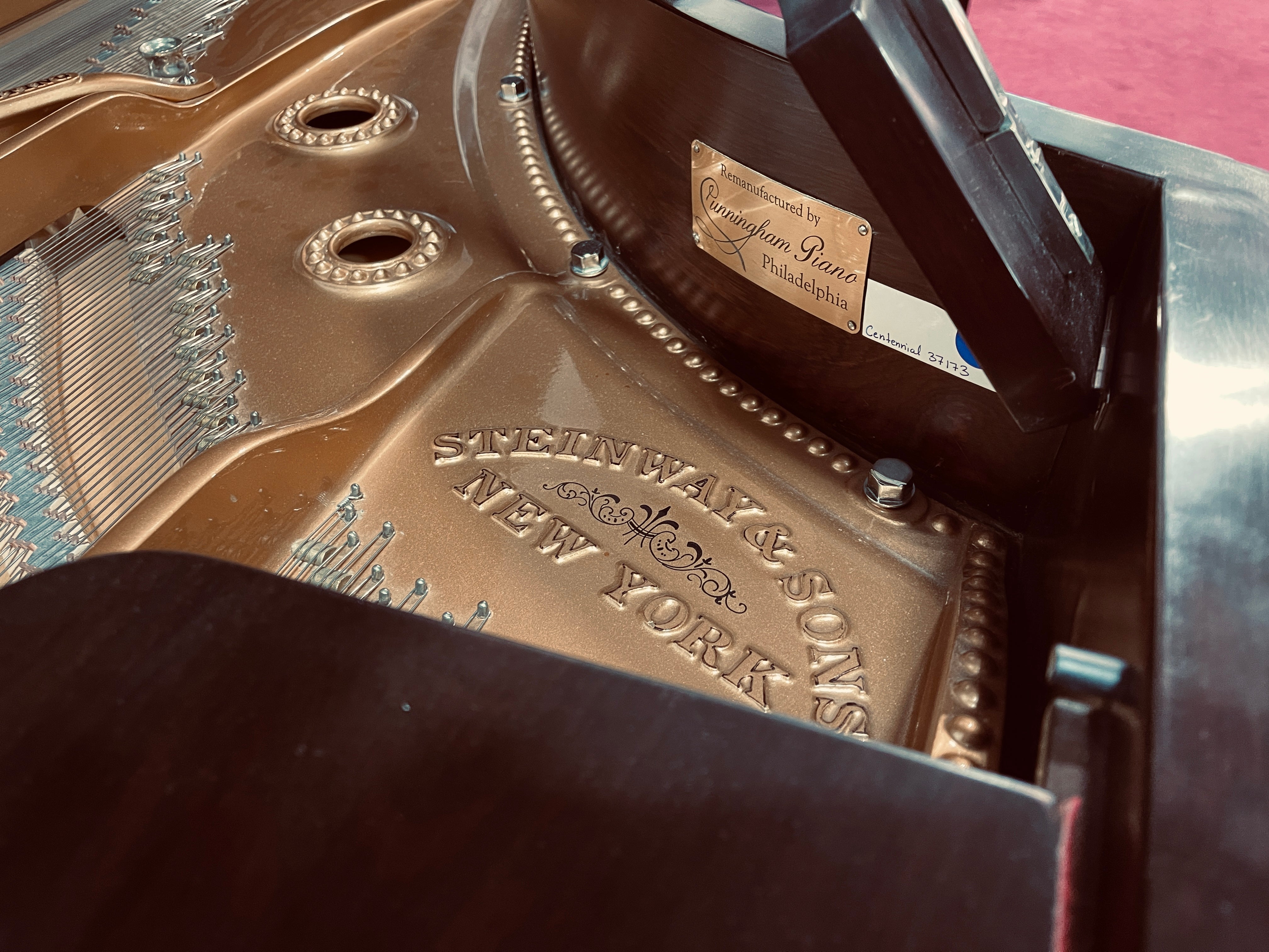Steinway Centennial Concert Grand Piano