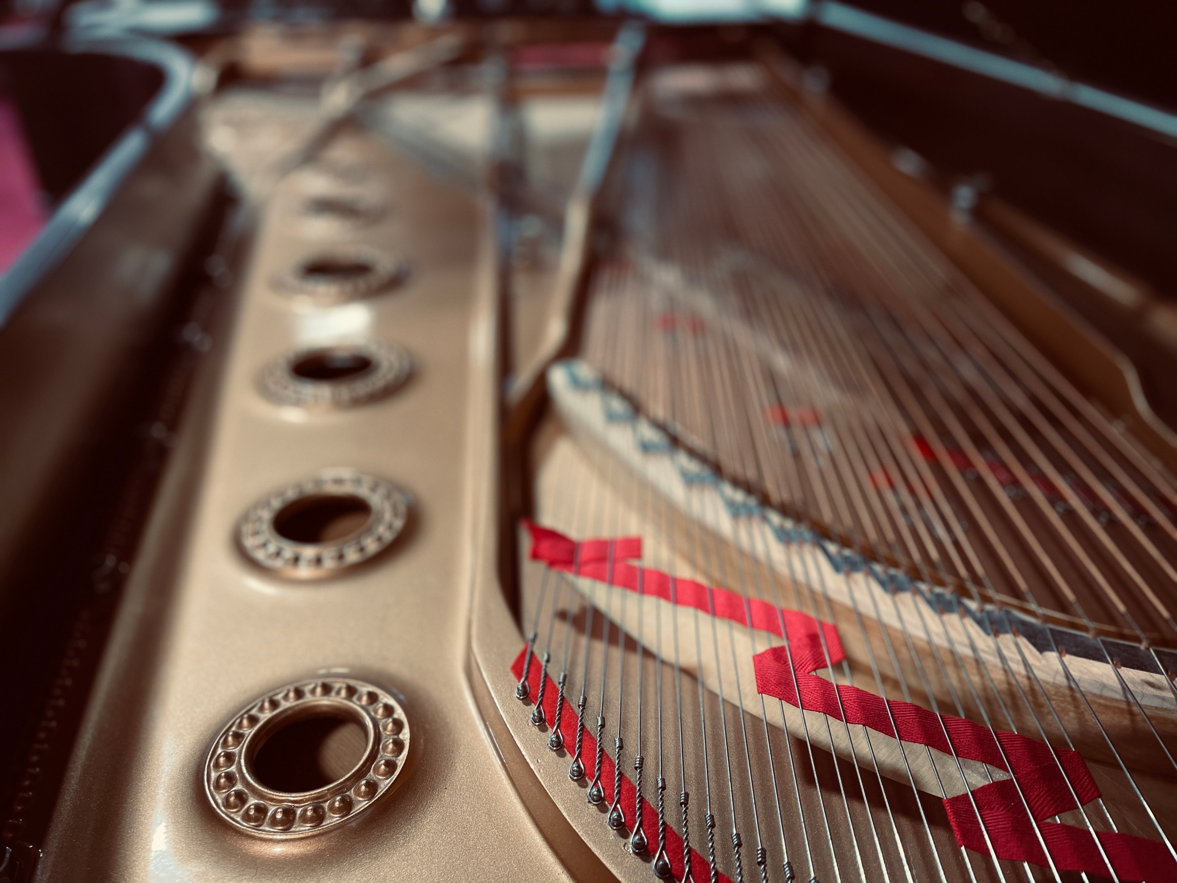 Steinway Centennial Concert Grand Piano