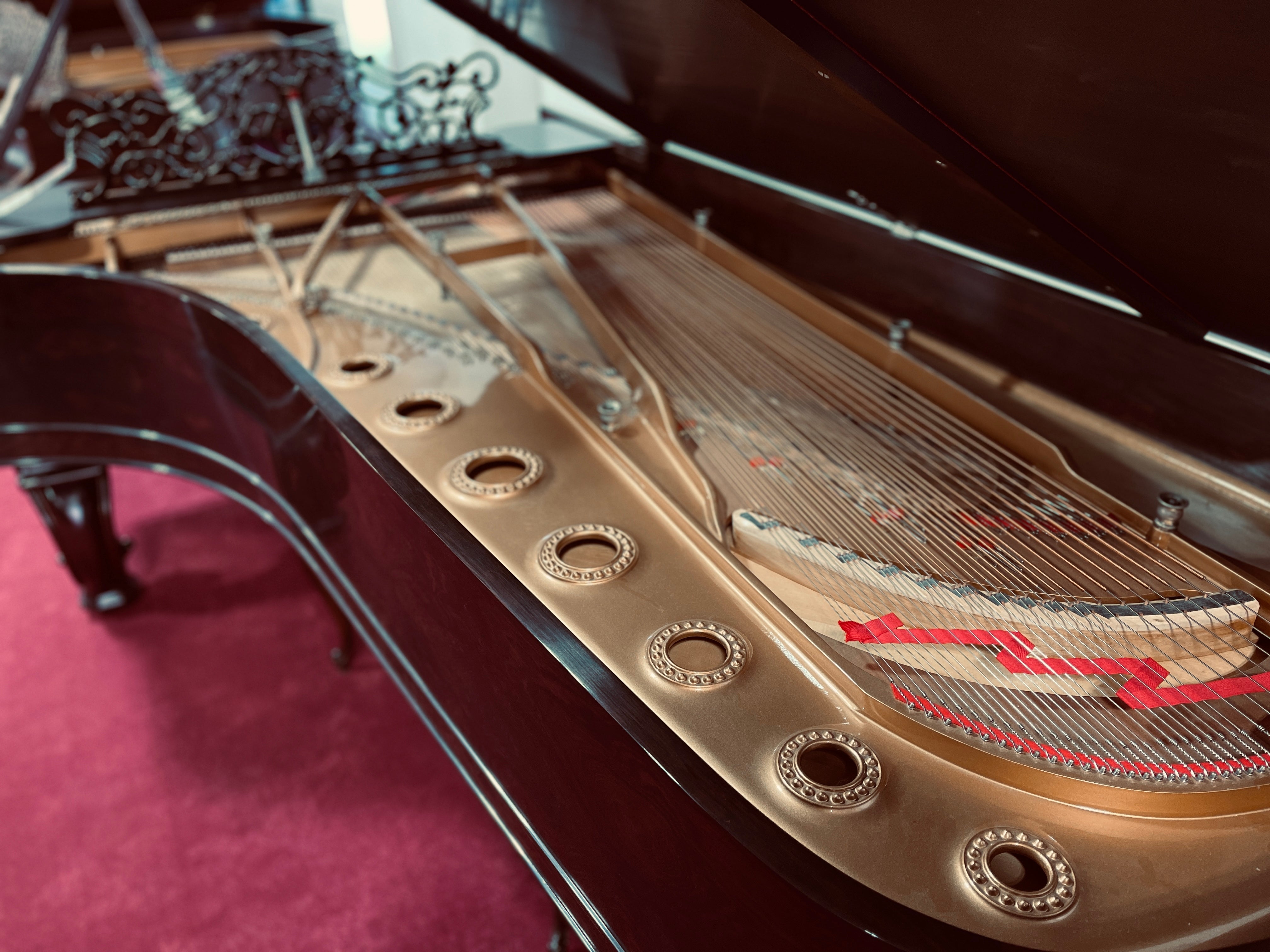 Steinway Centennial Concert Grand Piano