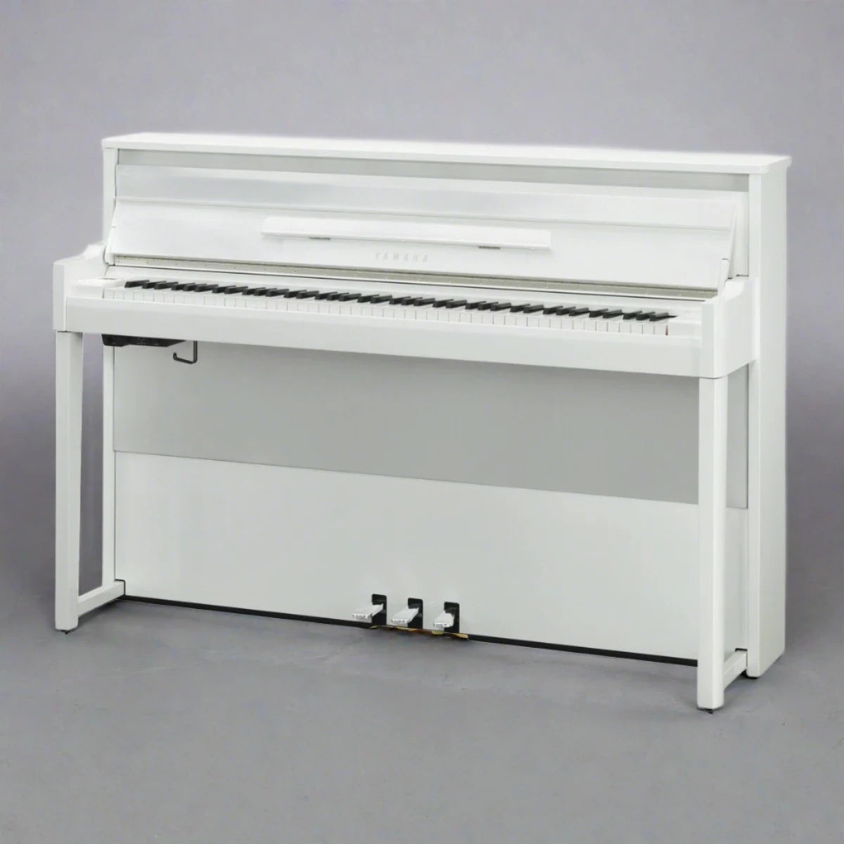NU1X Hybrid Upright Piano - Ebony Polish