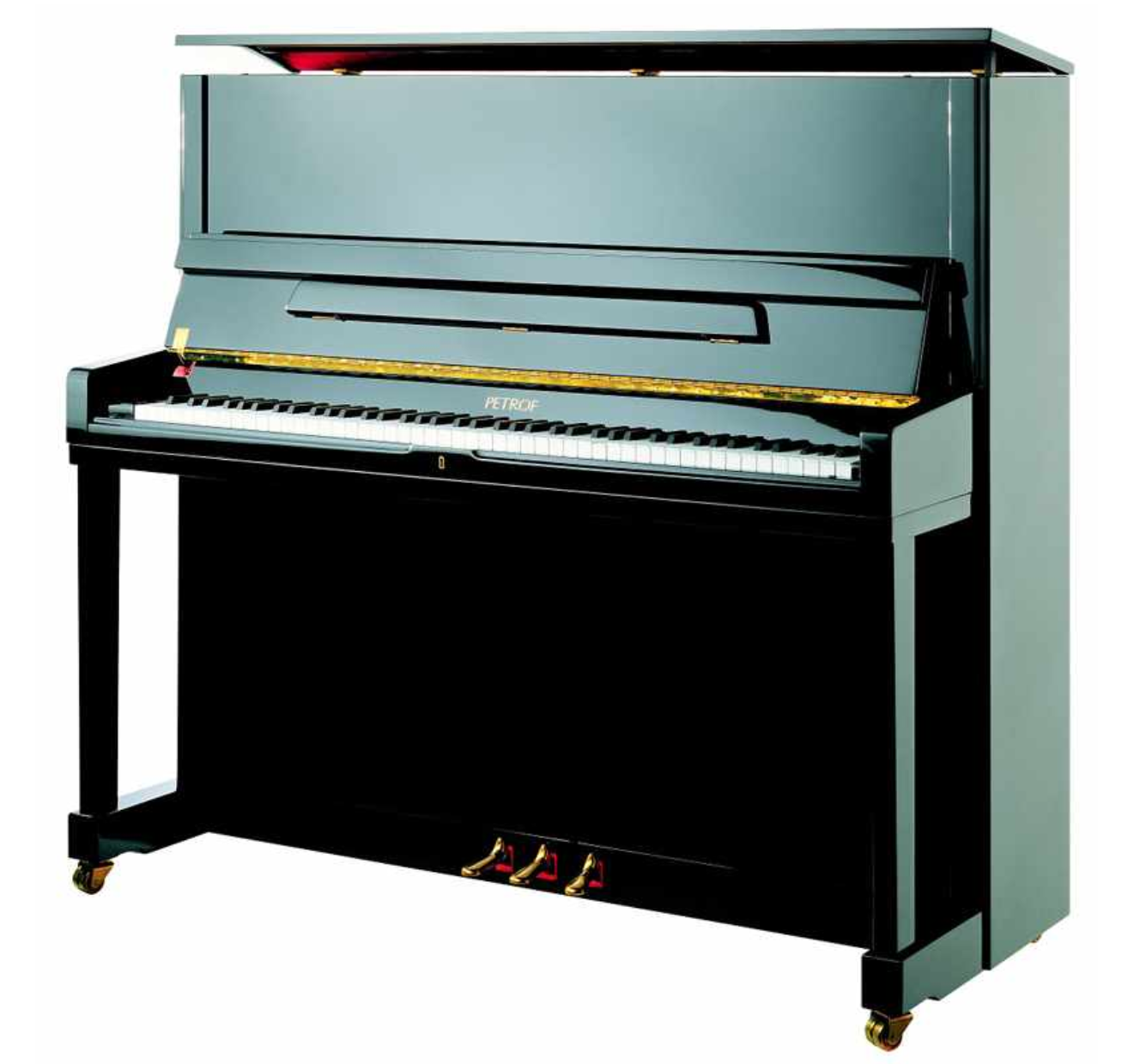 Petrof P 131 Full Studio Upright Piano (52")