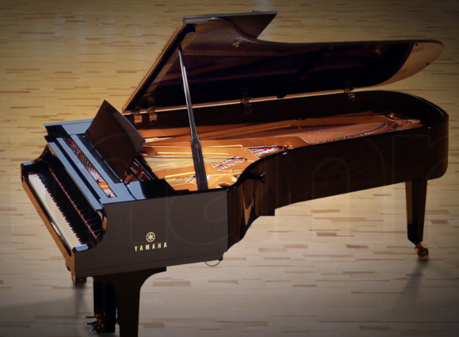 Yamaha GB1K 5' Baby Grand Piano In French Provincial Design